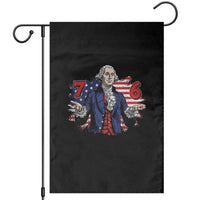 Funny George Washington 67 Garden Flag Six Seven Meme Gen Alpha Slang - Wonder Print Shop