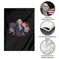 Funny George Washington 67 Garden Flag Six Seven Meme Gen Alpha Slang - Wonder Print Shop