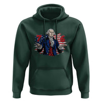 Funny George Washington 67 Hoodie Six Seven Meme Gen Alpha Slang - Wonder Print Shop