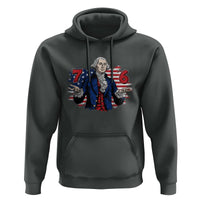 Funny George Washington 67 Hoodie Six Seven Meme Gen Alpha Slang - Wonder Print Shop