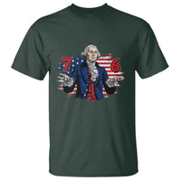 Funny George Washington 67 T Shirt Six Seven Meme Gen Alpha Slang - Wonder Print Shop