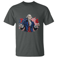 Funny George Washington 67 T Shirt Six Seven Meme Gen Alpha Slang - Wonder Print Shop