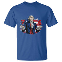 Funny George Washington 67 T Shirt Six Seven Meme Gen Alpha Slang - Wonder Print Shop