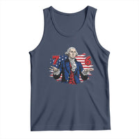 Funny George Washington 67 Tank Top Six Seven Meme Gen Alpha Slang - Wonder Print Shop