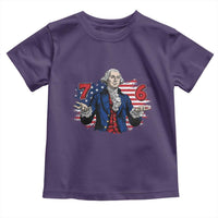 Funny George Washington 67 Toddler T Shirt Six Seven Meme Gen Alpha Slang - Wonder Print Shop