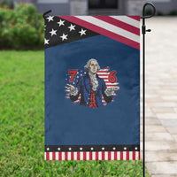 Funny George Washington 67 Patriotic Garden Flag Six Seven Meme Gen Alpha Slang