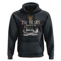 250 Years Born In A Bar Hoodie 250th Birthday Military - Wonder Print Shop