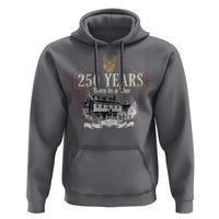 250 Years Born In A Bar Hoodie 250th Birthday Military - Wonder Print Shop