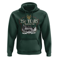 250 Years Born In A Bar Hoodie 250th Birthday Military - Wonder Print Shop