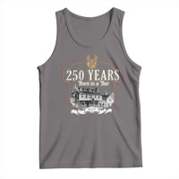 250 Years Born In A Bar Tank Top 250th Birthday Military - Wonder Print Shop