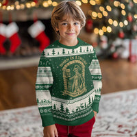 Funny Born In A Tavern Ugly Christmas Sweater 250th Birthday Military - Wonder Print Shop