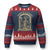 Funny Born In A Tavern Ugly Christmas Sweater 250th Birthday Military - Wonder Print Shop