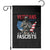 Veterans Against Fascists Garden Flag Patriotic Soldier Vintage American Flag - Wonder Print Shop
