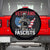 Veterans Against Fascists Spare Tire Cover Patriotic Soldier Vintage American Flag - Wonder Print Shop
