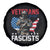 Veterans Against Fascists Spare Tire Cover Patriotic Soldier Vintage American Flag - Wonder Print Shop