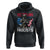 Veterans Against Fascists Hoodie Patriotic Soldier Vintage American Flag - Wonder Print Shop