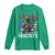 Veterans Against Fascists Long Sleeve Shirt Patriotic Soldier Vintage American Flag - Wonder Print Shop