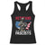 Veterans Against Fascists Racerback Tank Top Patriotic Soldier Vintage American Flag - Wonder Print Shop