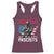Veterans Against Fascists Racerback Tank Top Patriotic Soldier Vintage American Flag - Wonder Print Shop