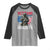 Veterans Against Fascists Raglan Shirt Patriotic Soldier Vintage American Flag - Wonder Print Shop