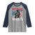 Veterans Against Fascists Raglan Shirt Patriotic Soldier Vintage American Flag - Wonder Print Shop