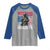 Veterans Against Fascists Raglan Shirt Patriotic Soldier Vintage American Flag - Wonder Print Shop