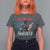 Veterans Against Fascists T Shirt For Women Patriotic Soldier Vintage American Flag - Wonder Print Shop