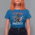 Veterans Against Fascists T Shirt For Women Patriotic Soldier Vintage American Flag - Wonder Print Shop