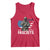Veterans Against Fascists Tank Top Patriotic Soldier Vintage American Flag - Wonder Print Shop