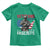Veterans Against Fascists Toddler T Shirt Patriotic Soldier Vintage American Flag - Wonder Print Shop