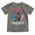 Veterans Against Fascists Toddler T Shirt Patriotic Soldier Vintage American Flag - Wonder Print Shop