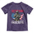 Veterans Against Fascists Toddler T Shirt Patriotic Soldier Vintage American Flag - Wonder Print Shop