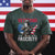 Veterans Against Fascists T Shirt Patriotic Soldier Vintage American Flag - Wonder Print Shop