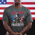 Veterans Against Fascists T Shirt Patriotic Soldier Vintage American Flag - Wonder Print Shop