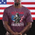 Veterans Against Fascists T Shirt Patriotic Soldier Vintage American Flag - Wonder Print Shop