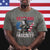 Veterans Against Fascists T Shirt Patriotic Soldier Vintage American Flag - Wonder Print Shop