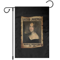 Sarah Josepha Hale Garden Flag Mother Of Thanksgiving - Wonder Print Shop