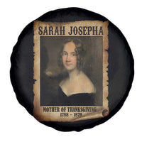 Sarah Josepha Hale Spare Tire Cover Mother Of Thanksgiving - Wonder Print Shop