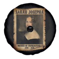 Sarah Josepha Hale Spare Tire Cover Mother Of Thanksgiving - Wonder Print Shop
