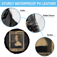 Sarah Josepha Hale Spare Tire Cover Mother Of Thanksgiving - Wonder Print Shop