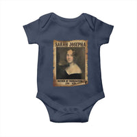 Sarah Josepha Hale Baby Onesie Mother Of Thanksgiving - Wonder Print Shop