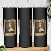 Sarah Josepha Hale Skinny Tumbler Mother Of Thanksgiving - Wonder Print Shop