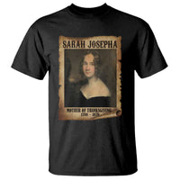 Sarah Josepha Hale T Shirt Mother Of Thanksgiving - Wonder Print Shop