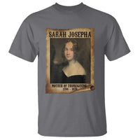 Sarah Josepha Hale T Shirt Mother Of Thanksgiving - Wonder Print Shop