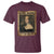 Sarah Josepha Hale T Shirt Mother Of Thanksgiving - Wonder Print Shop