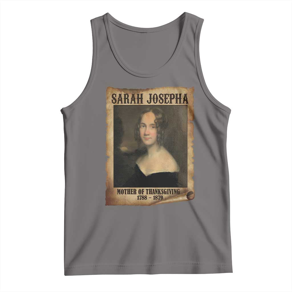 Sarah Josepha Hale Tank Top Mother Of Thanksgiving - Wonder Print Shop
