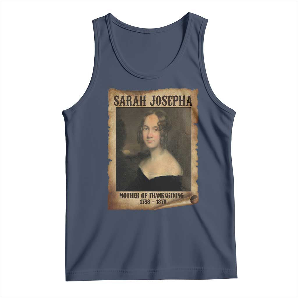Sarah Josepha Hale Tank Top Mother Of Thanksgiving - Wonder Print Shop