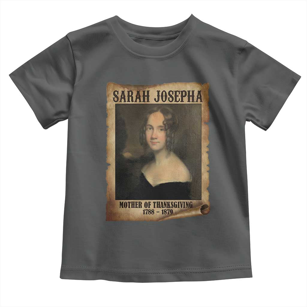 Sarah Josepha Hale Toddler T Shirt Mother Of Thanksgiving - Wonder Print Shop