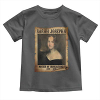 Sarah Josepha Hale Toddler T Shirt Mother Of Thanksgiving - Wonder Print Shop