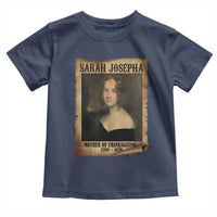 Sarah Josepha Hale Toddler T Shirt Mother Of Thanksgiving - Wonder Print Shop